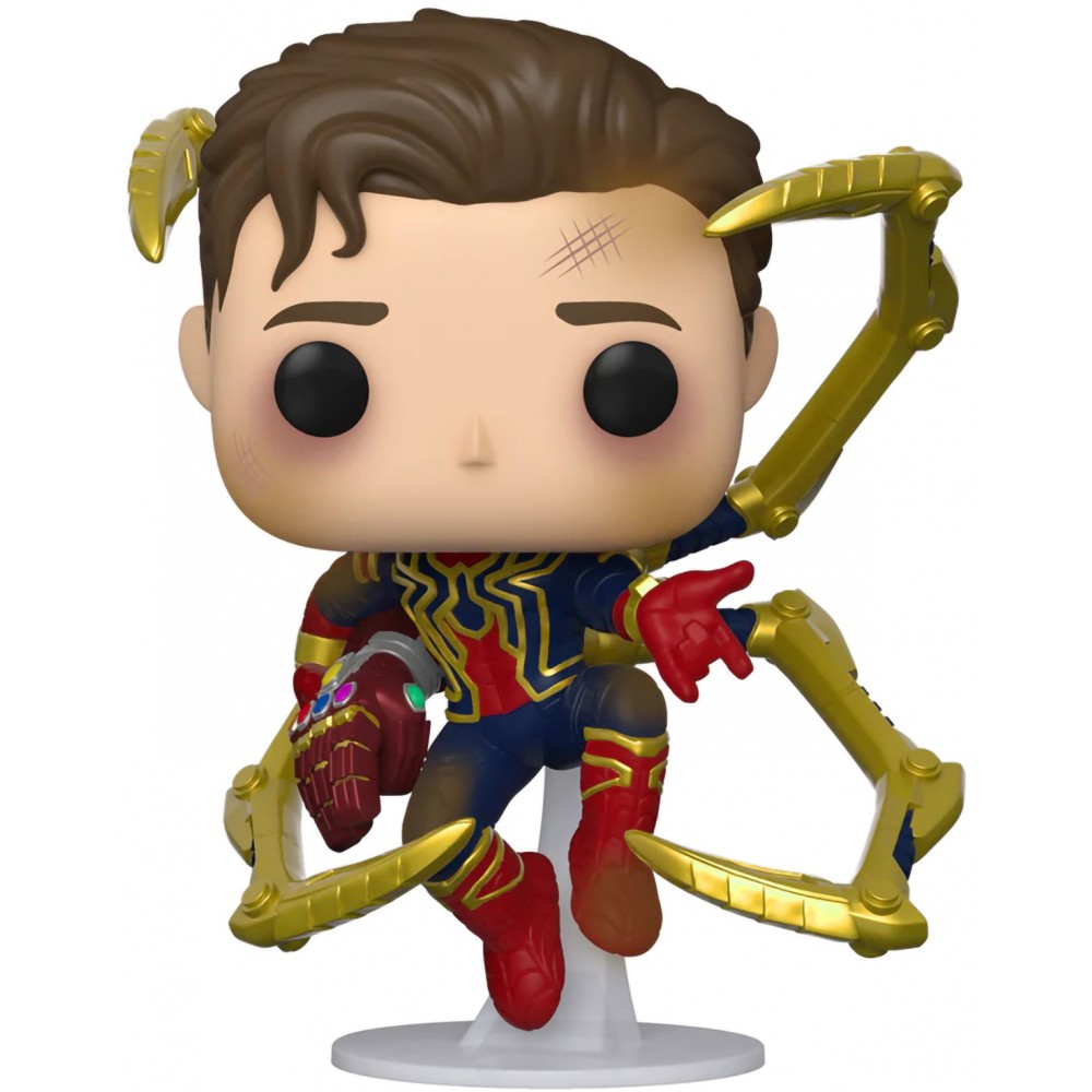 

Фигурка Funko POP! Bobble Marvel Avengers Endgame Iron Spider Unmasked (Exc) 68253