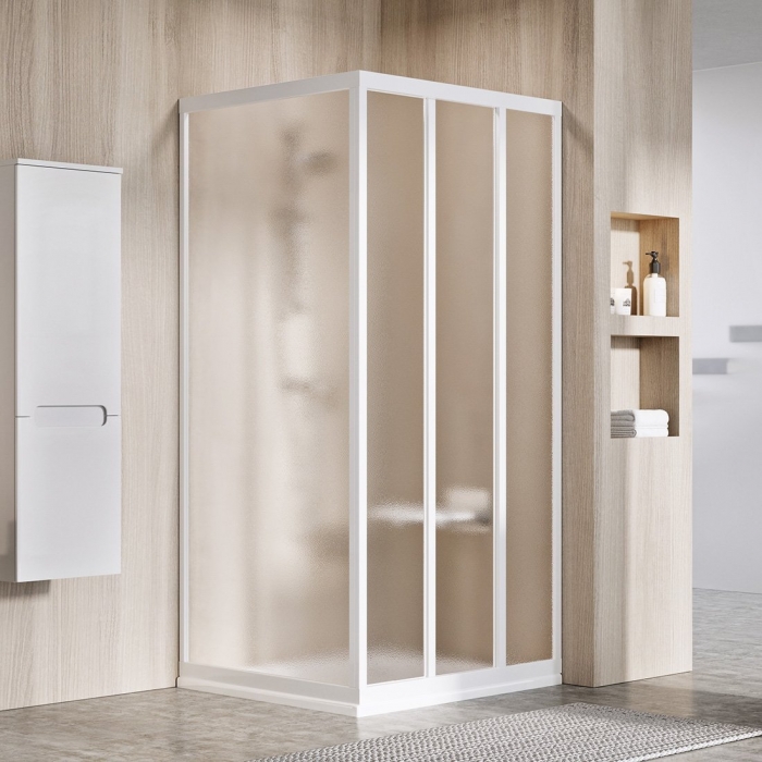 

Душевой уголок Ravak Supernova ASDP3/APSS 90x80 198 белый Grape