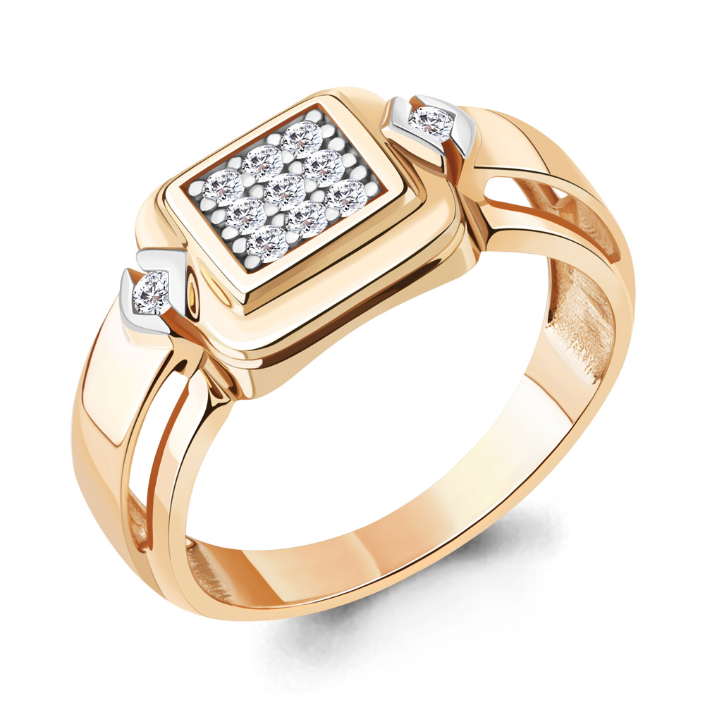 

Кольцо из серебра с фианитом Aquamarine Aquamarine 67726А_925_з р. 20,5, 67726А_925_з
