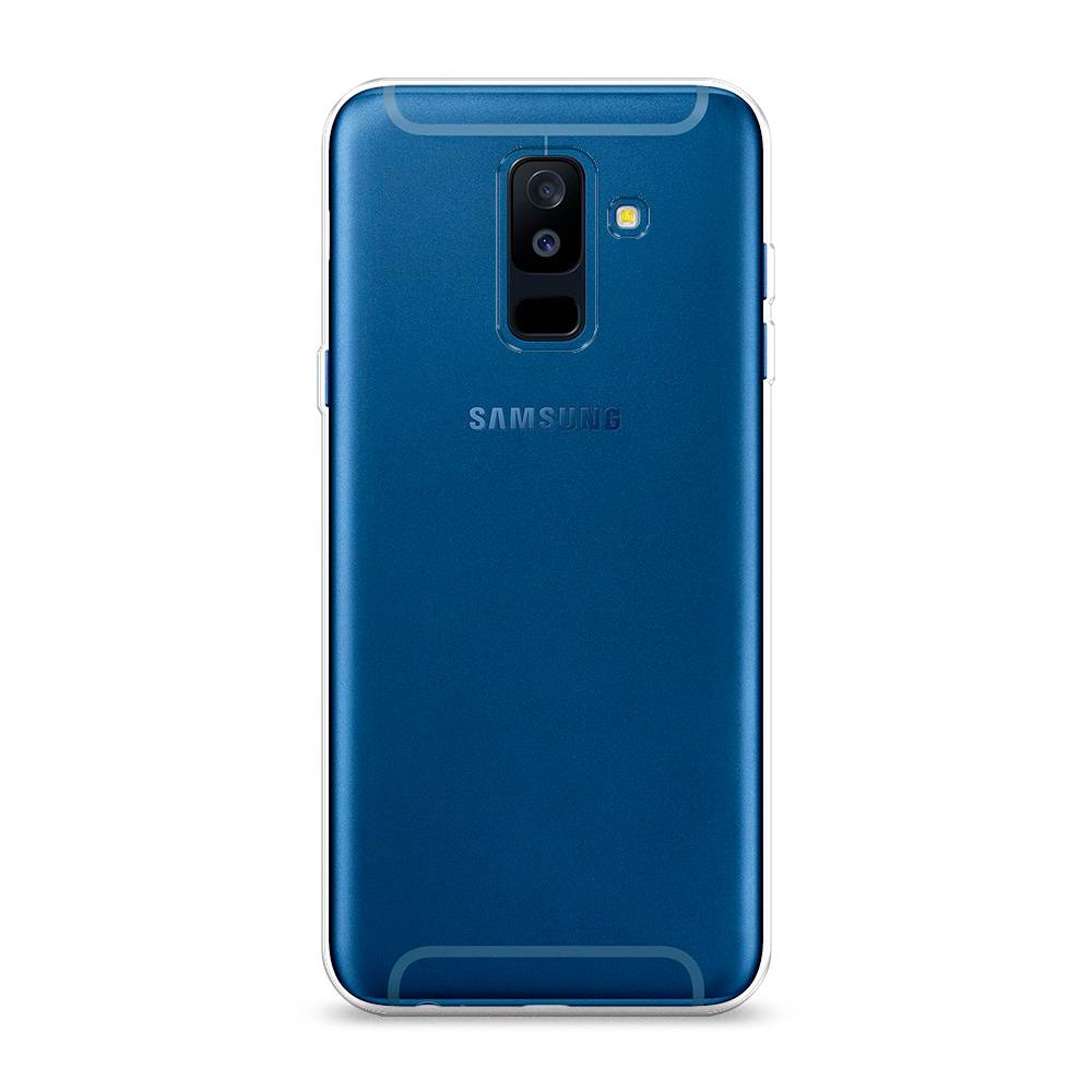 

Чехол на Samsung Galaxy A6 Plus / Самсунг A6 Plus прозрачный, 26050-6