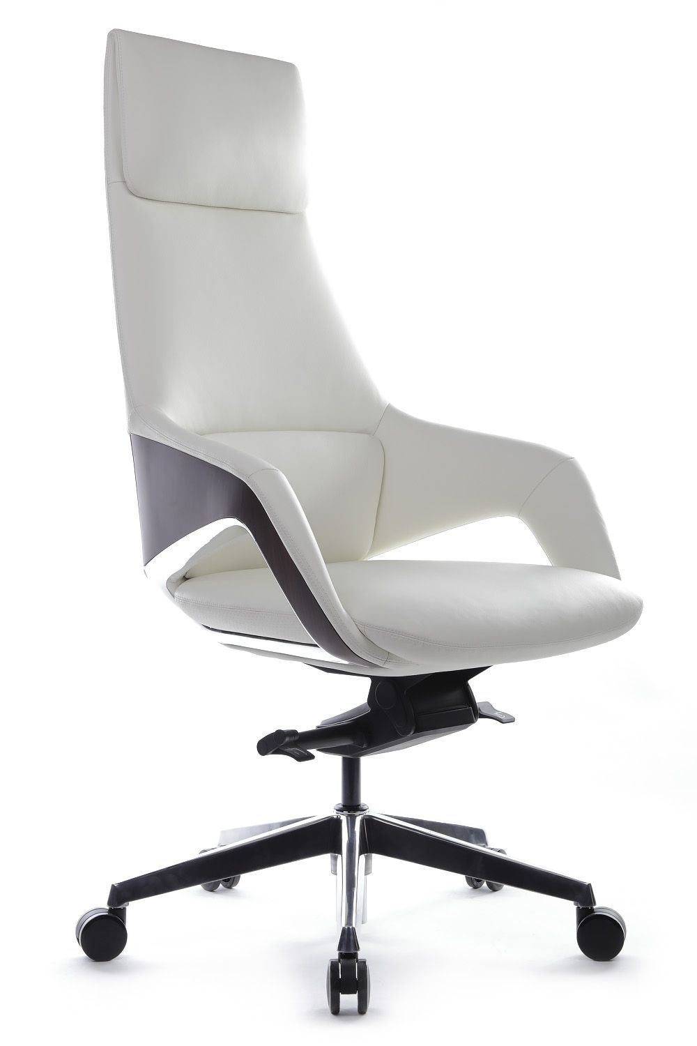 Кресло руководителя Riva Chair Кресло RV DESIGN Aura УЧ-00001841 Кресло руководителя Riva Chair Кресло RV DESIGN Aura белое белый