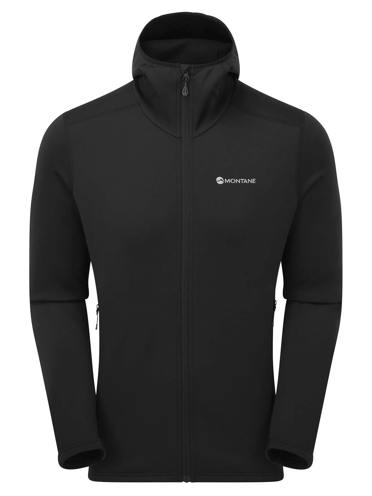 

Куртка мужская Montane Fury Hoodie 2024 черная 2XL, Черный, Fury Hoodie 2024