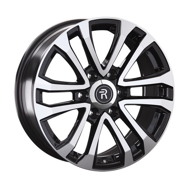 

Колесный диск Replay HV48 7.5x18/6x139.7 D75.1 ET42 bkf, Черный