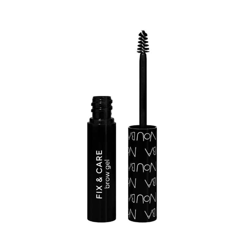 Гель для бровей сильной фиксации ухаживающий Nouba Fix & Care Brow Gel 1,4 мл create your balance caring eyebrow duo создай свой баланс ухаживающий дуэт для бровей