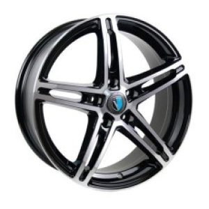 

Колесный диск Venti 1618 6.5x16/5x114.3 D60.1 ET33 bd, Черный;серебристый