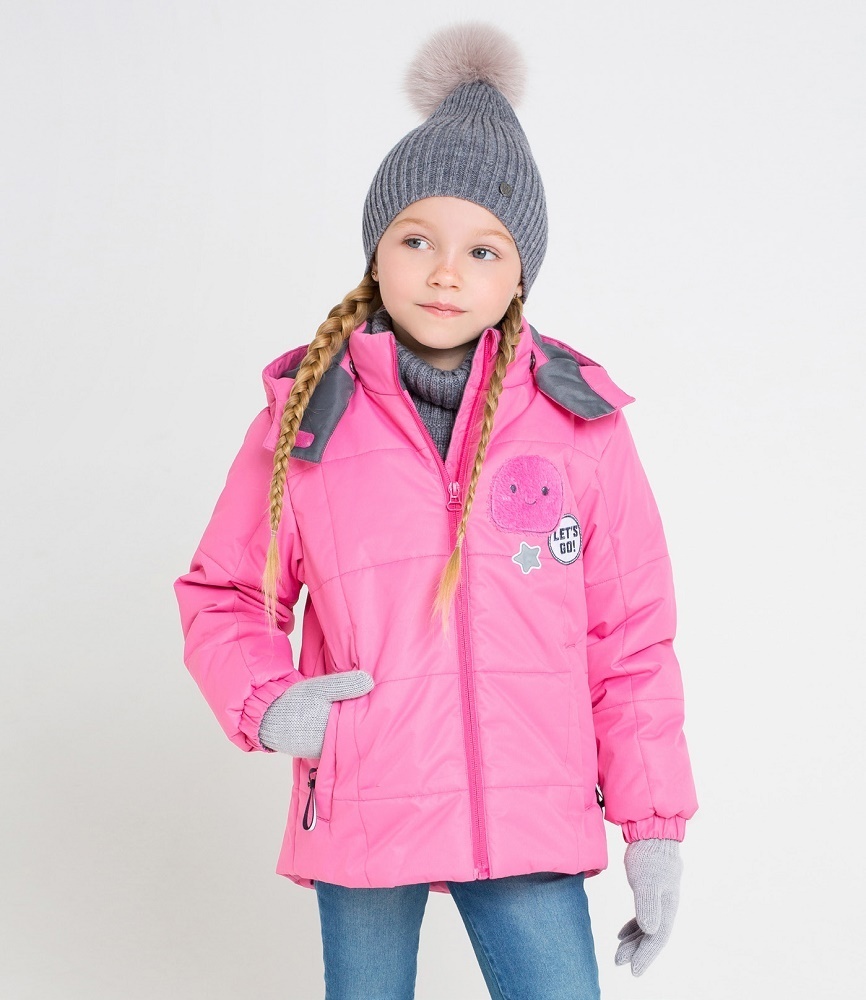Куртка детская CROCKID ВК38021/1 ХР, розовый, 92