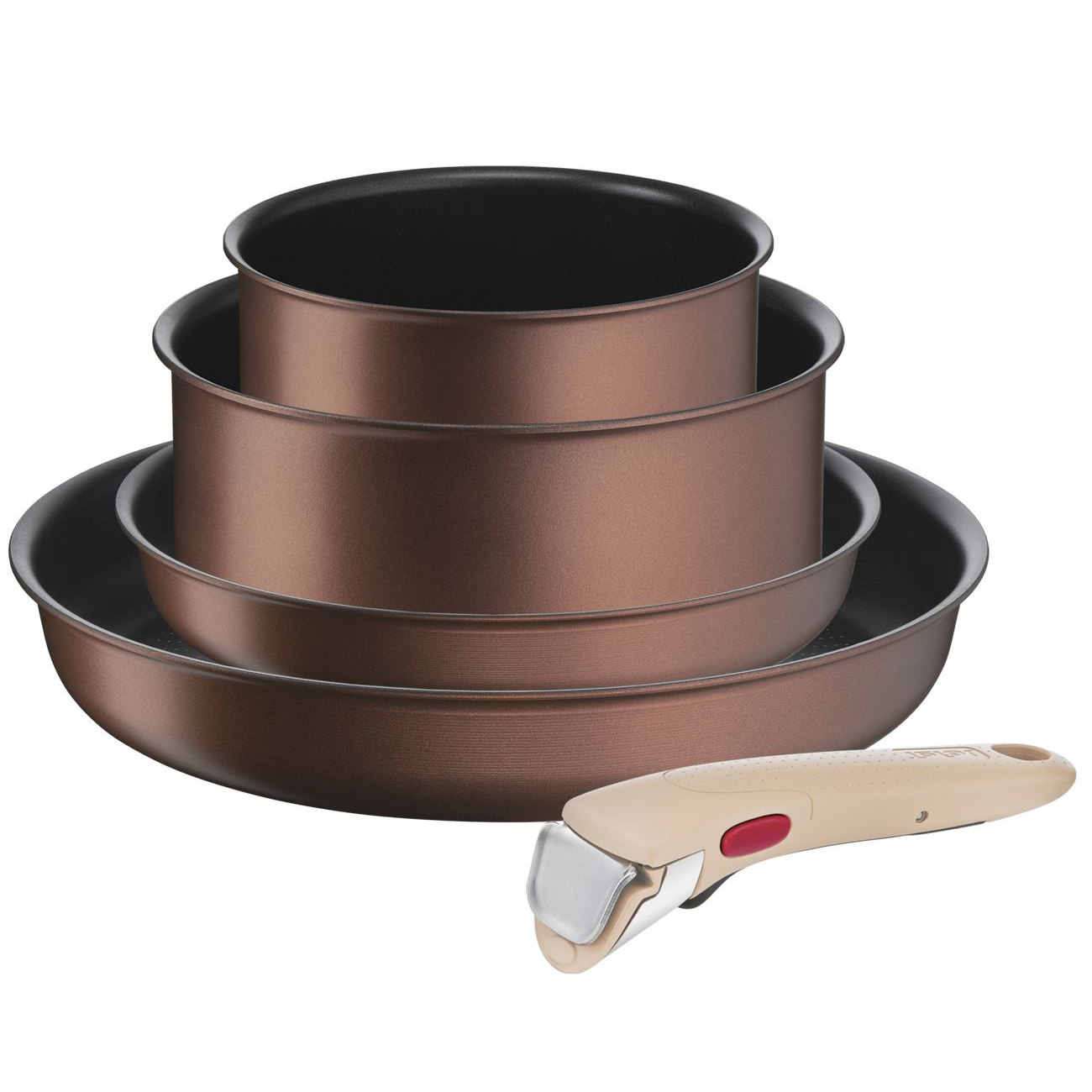 

Набор посуды Tefal Ingenio Eco Respect, 5 предметов (L7609153), Коричневый, Ingenio Eco Respect, 5 предметов (L7609153)