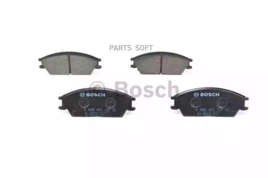 

Тормозные колодки Bosch передние дисковые Premium 1 986461127