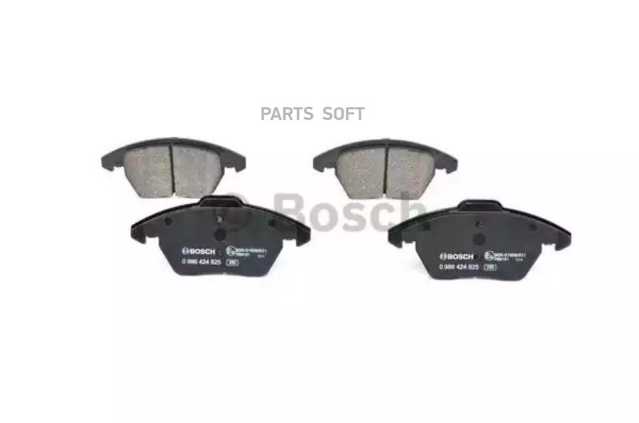 

Тормозные колодки Bosch передние дисковые 986424825