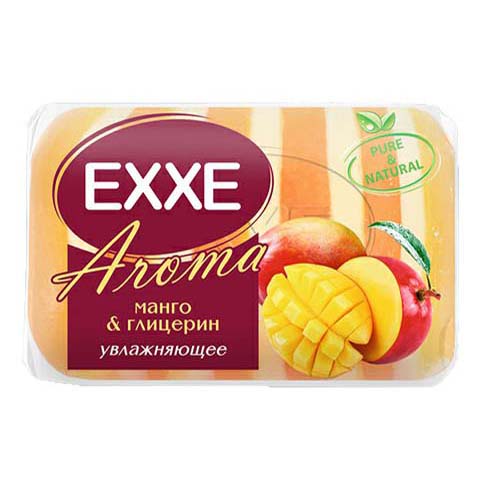 фото Крем-мыло exxe aroma манго и глицерин 80 г