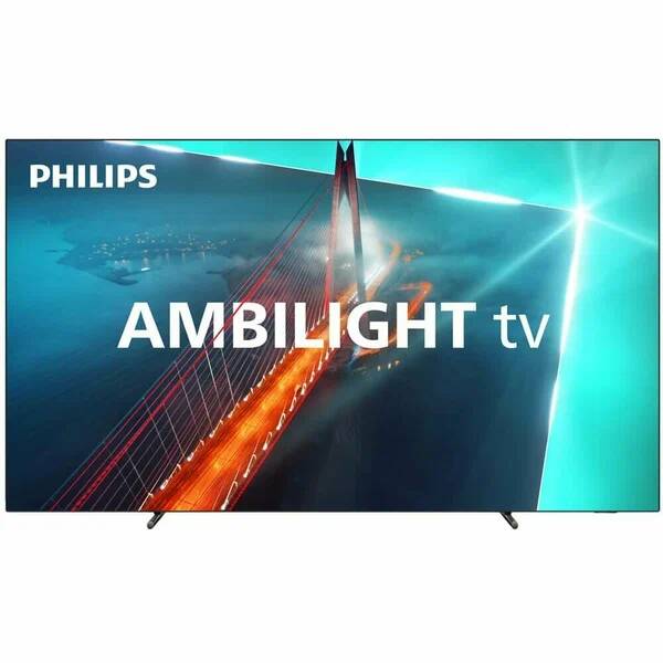 

Телевизор Philips 55OLED718, 55"(139 см), UHD 4K, Черный, 55OLED718