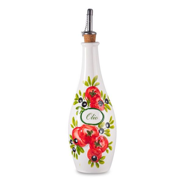 

Бутылка для масла Edelweiss Томаты и оливки 27 см