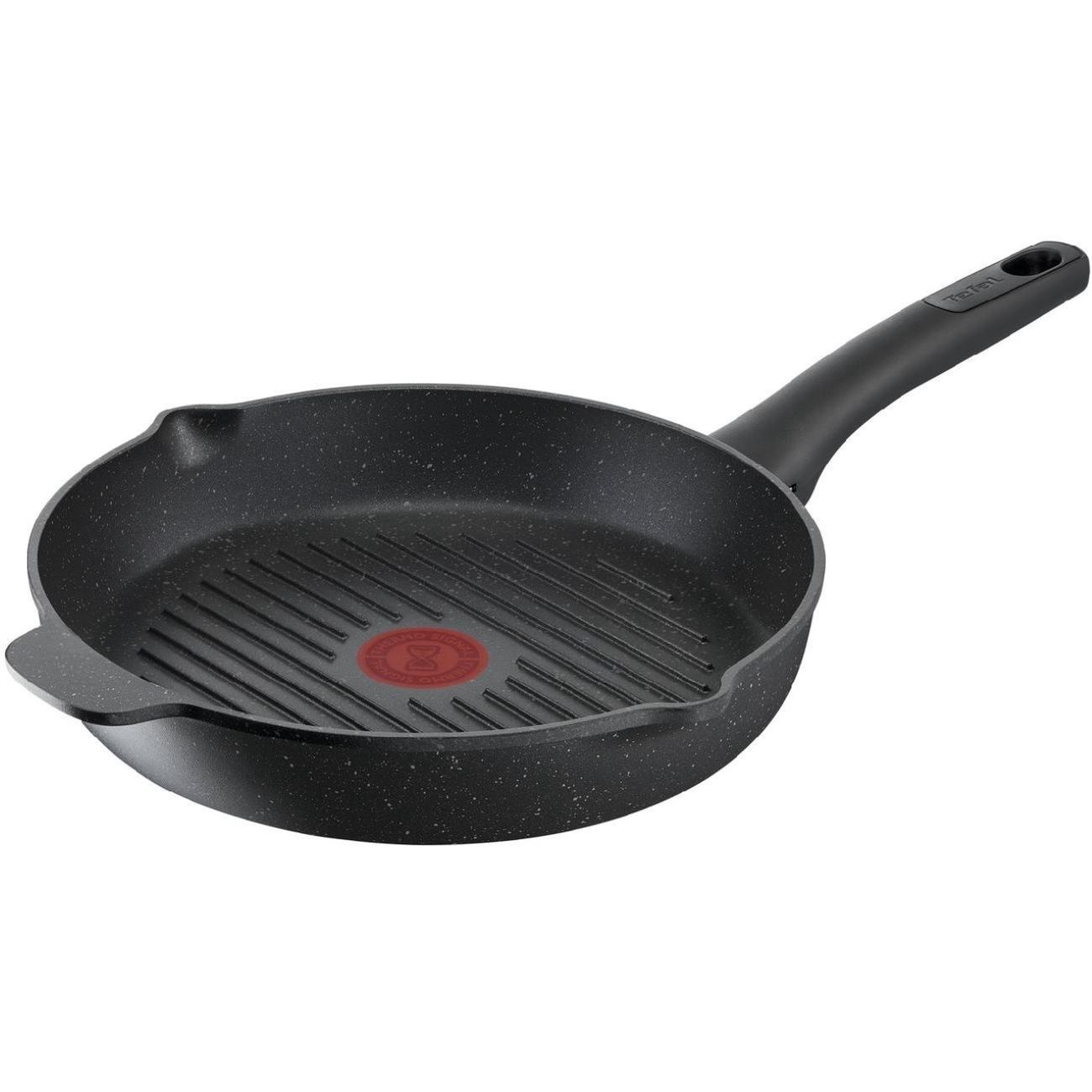 

Сковорода-гриль Tefal 26 см, Black Stone (E2434055), Черный, 26 см, Black Stone (E2434055)