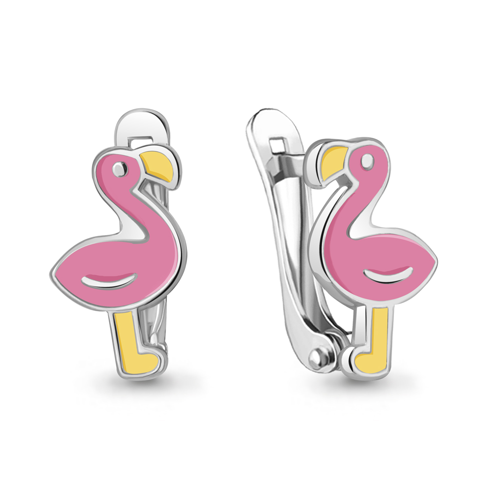 

Серьги из серебра с эмалью Aquamarine 34286_925_р, 34286_925_р