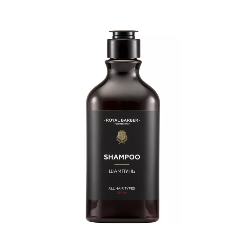 Шампунь для волос Royal Barber Shampoo 290 мл