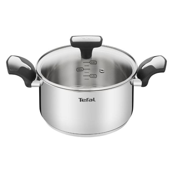 

Кастрюля с крышкой Tefal Emotion, 3 л (E3014524), Серебристый, Emotion, 3 л (E3014524)