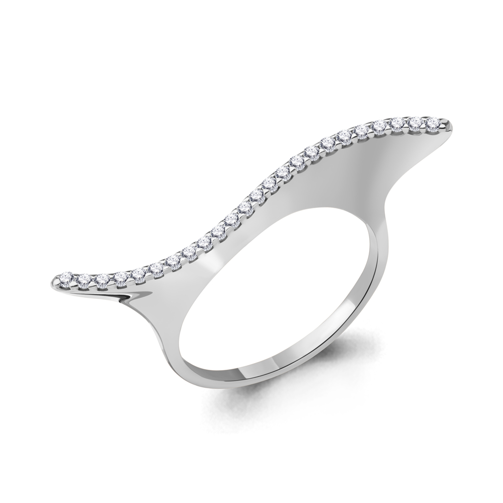 

Кольцо из серебра с фианитом Aquamarine Aquamarine 67721А_925_р р. 18, 67721А_925_р