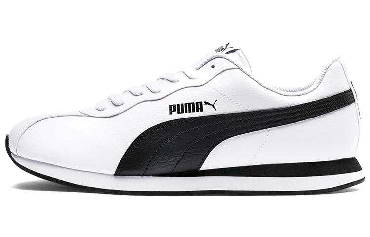 

Кроссовки унисекс Puma Turin белые 37 EU, Белый, Turin