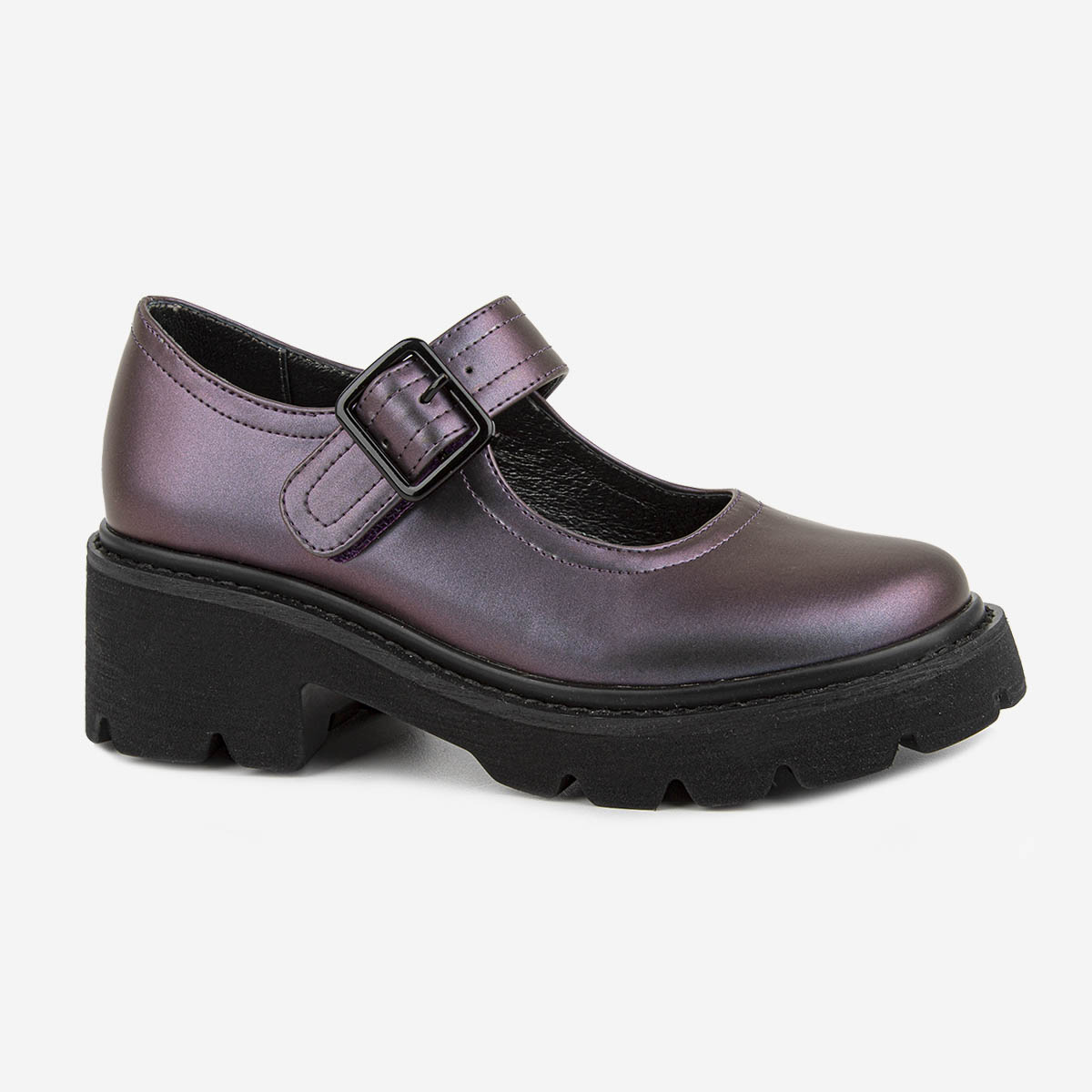 Туфли детские Kapika 24723п-4, цвет фиолетовый, размер 38 EU