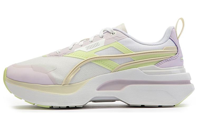 

Кроссовки унисекс Puma Kosmo Rider Pastel Wns бежевые 37.5 EU, Бежевый, Kosmo Rider Pastel Wns