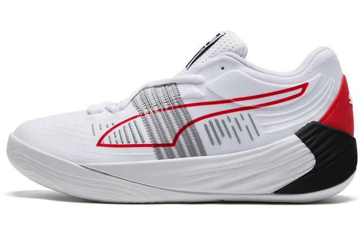 

Кроссовки унисекс Puma Fusion Nitro белые 44.5 EU, Белый, Fusion Nitro