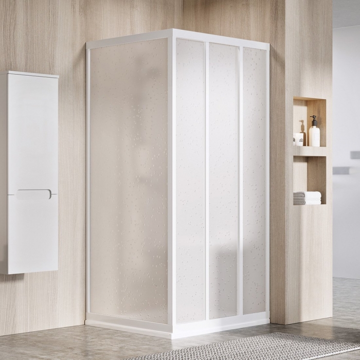 

Душевой уголок Ravak Supernova ASDP3/APSS 120x90 198 белый Pearl