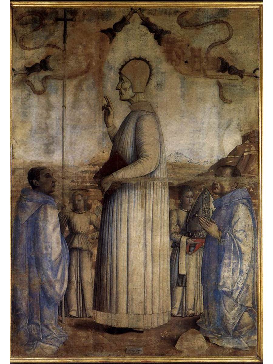 

Постер DRABS A2 Джентиле Беллини The Blessed Lorenzo Giustiniani