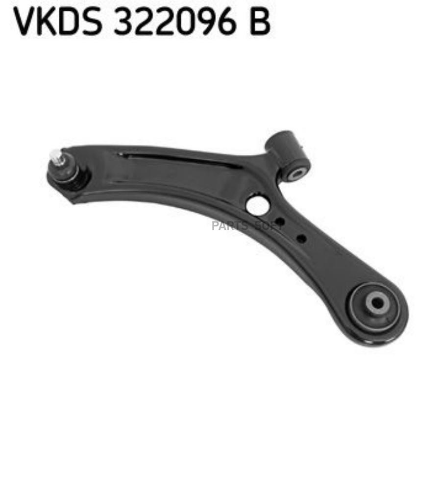 

Рычаг подвески левый Fiat Sedici 06>14 SKF VKDS322096B