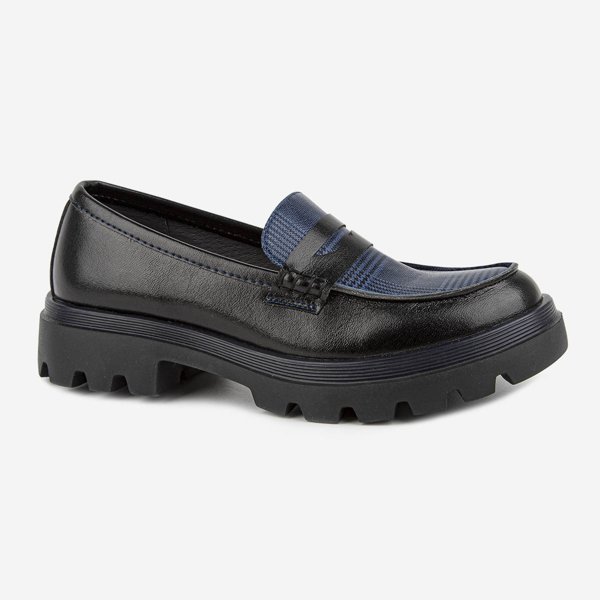 Туфли детские Kapika 24630п-2, цвет черный, размер 40 EU