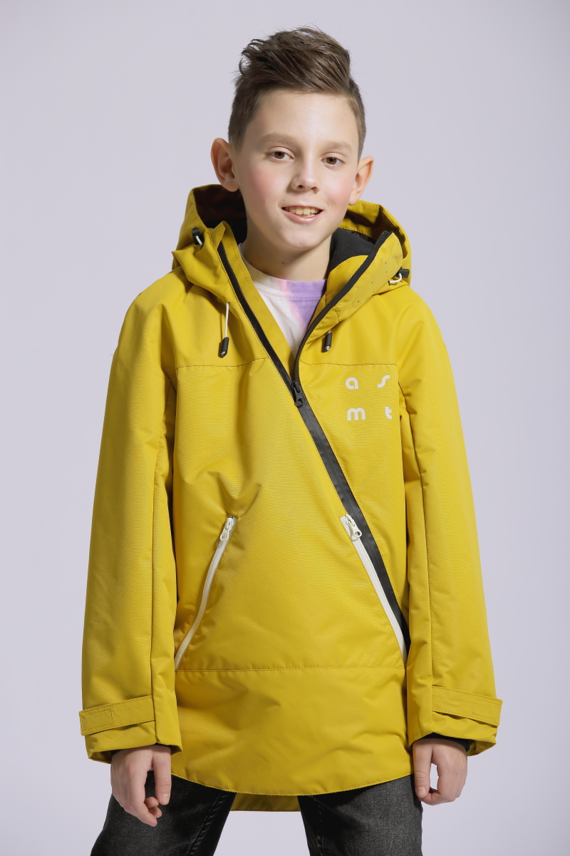 Куртка детская Artel Флюид, желтый, 134