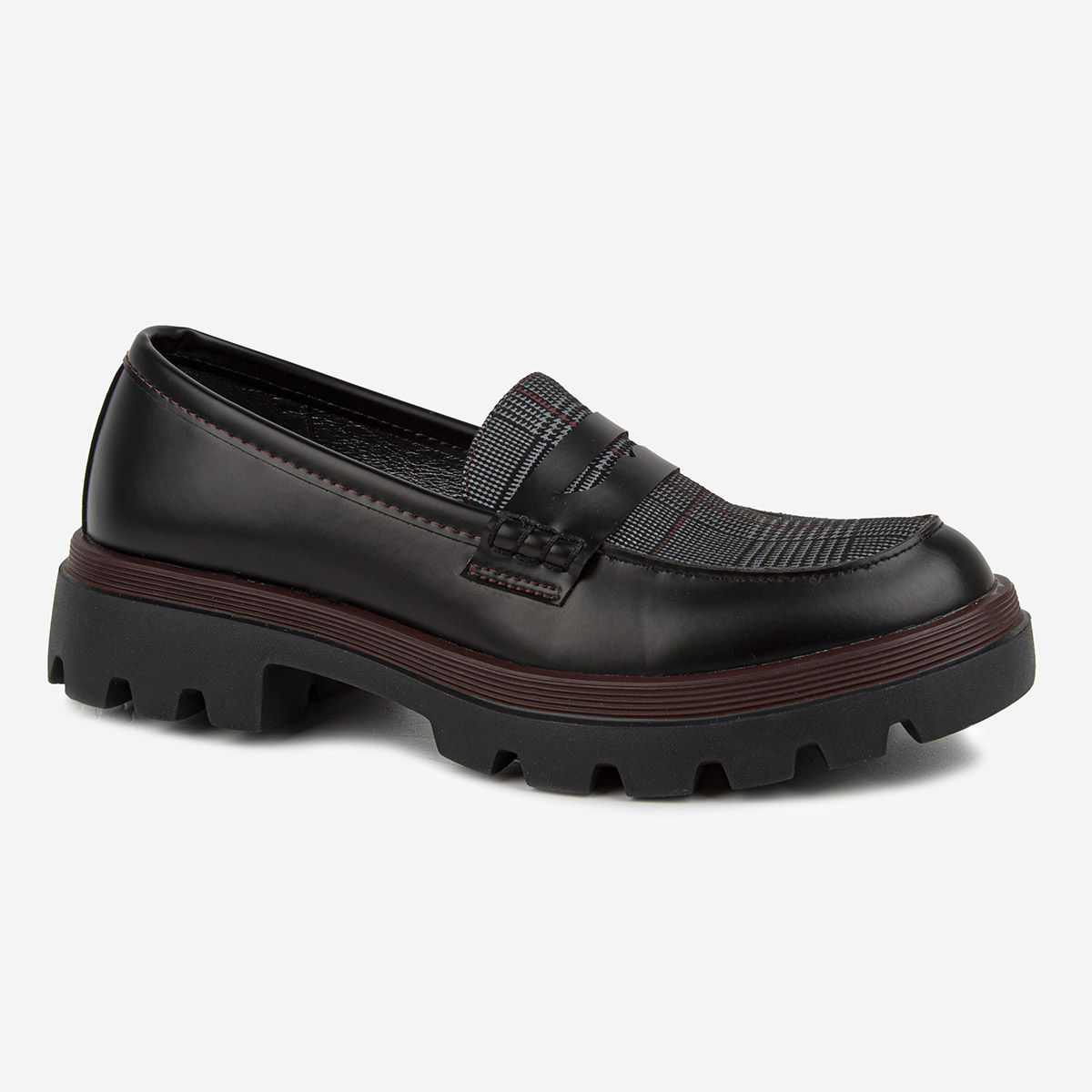 Туфли детские Kapika 24630п-1, цвет черный, размер 38 EU