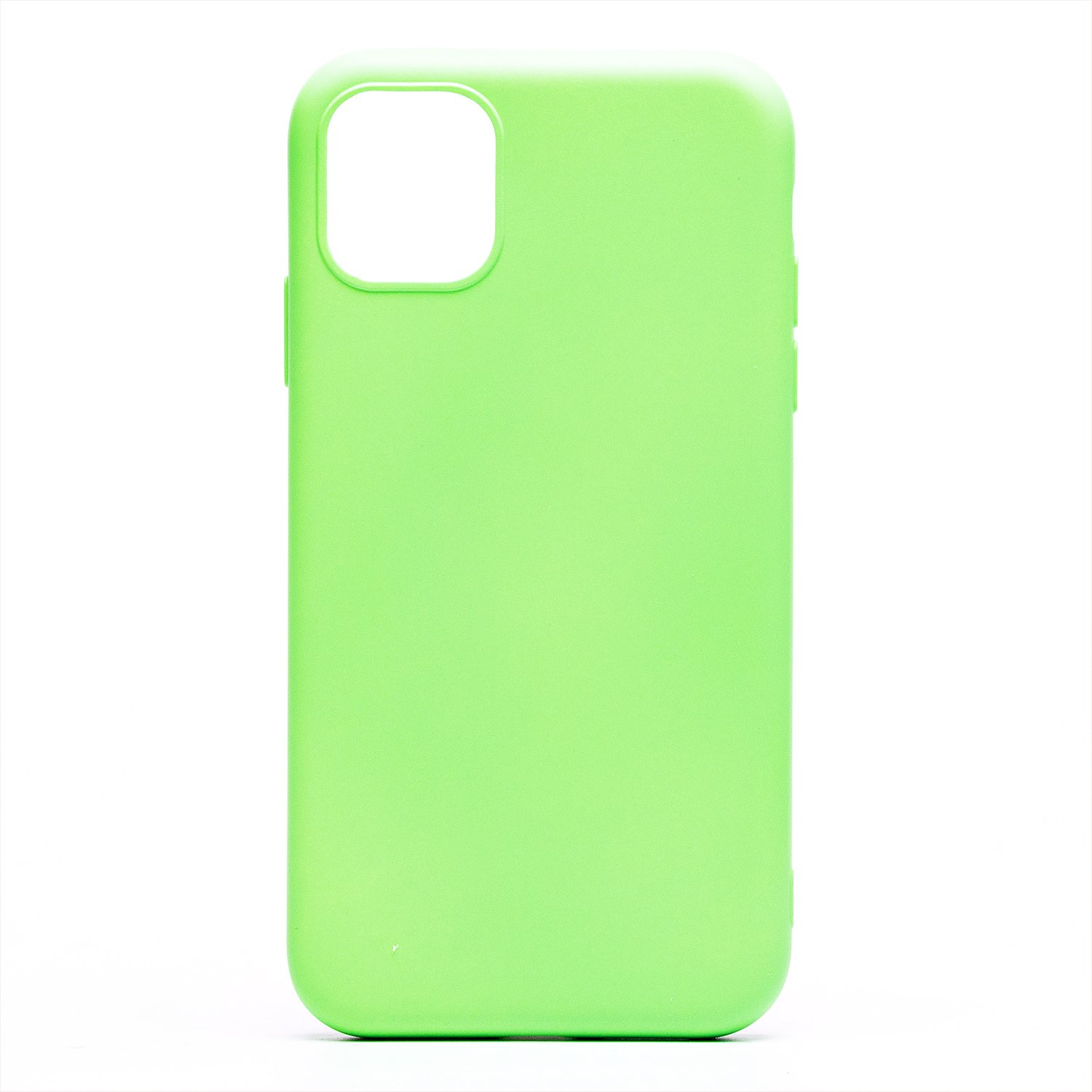 

Чехол iPhone 11 силиконовый Soft Touch 2 <зеленый>, iPhone 11