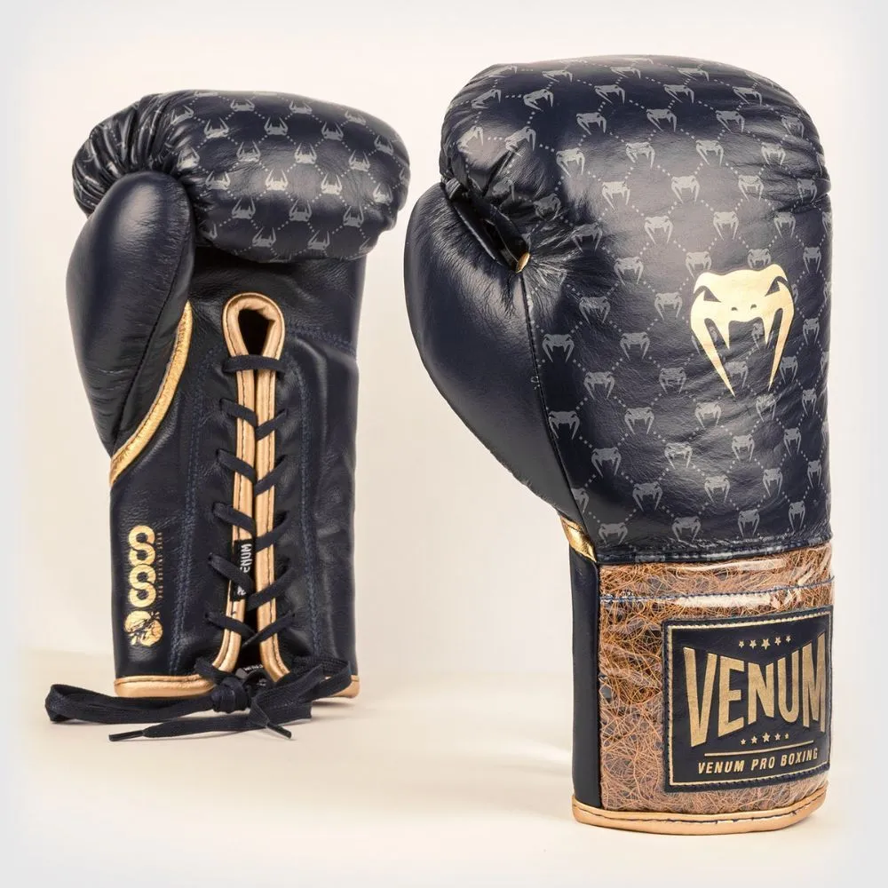 

Боксерские перчатки Venum Coco Monogram Pro Lace Up синие 12 унций, Синий, Coco Monogram Pro
