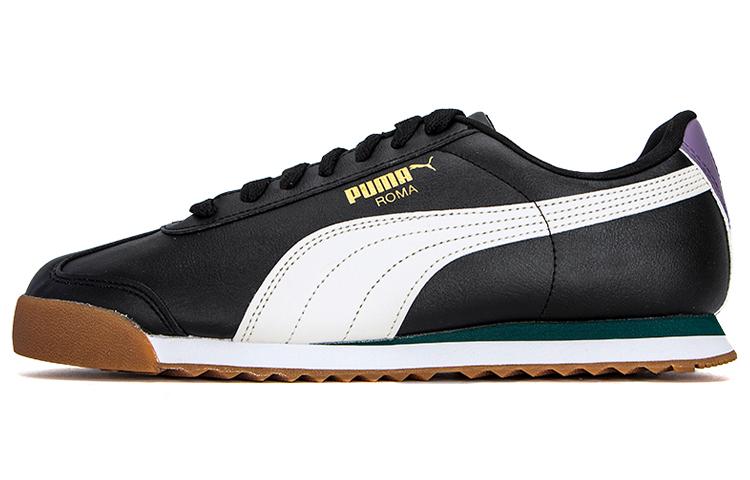 

Кроссовки унисекс Puma Roma Basic+ черные 44 EU, Черный, Roma Basic+