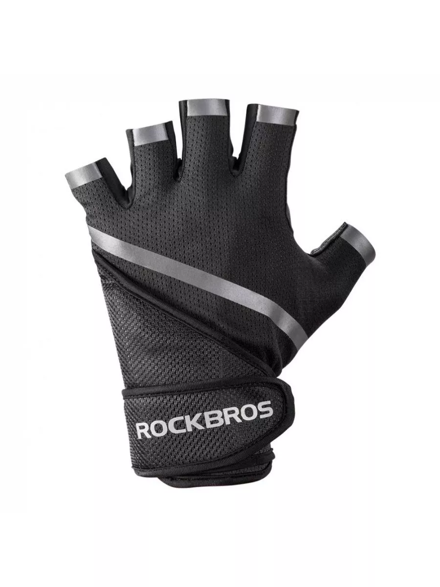 

Перчатки Rockbros S172 спортивные утепленные сенсорные, черные, XS, Черный, S172