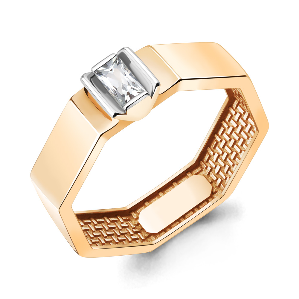 

Кольцо из серебра с фианитом Aquamarine Aquamarine 67715_925_з р, 67715_925_з