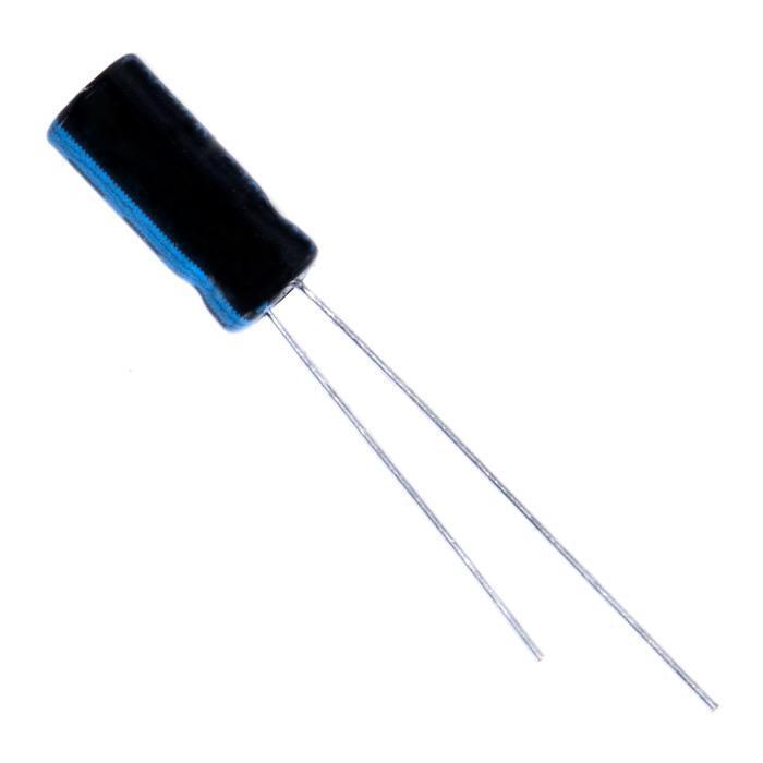 

Конденсатор электролитический Jamicon 2,2x100 5x11 TK 105C