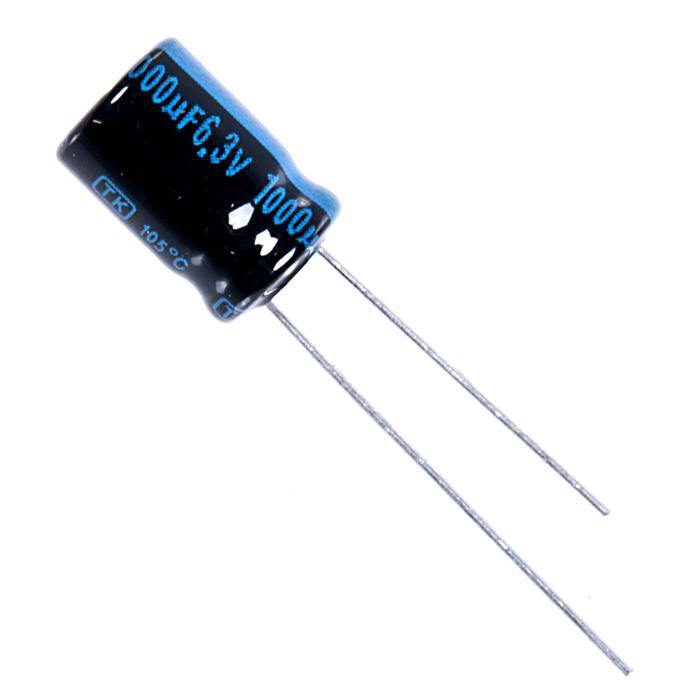 

Конденсатор электролитический Jamicon 1x350 8x11 TK 105C