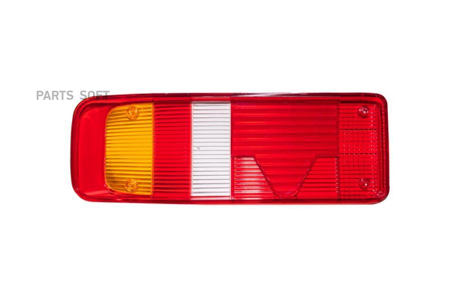 

STELLOX 88-90026-SX_рассеиватель (стекло) заднего фонаря !левый\Schmitz, Krone 1шт