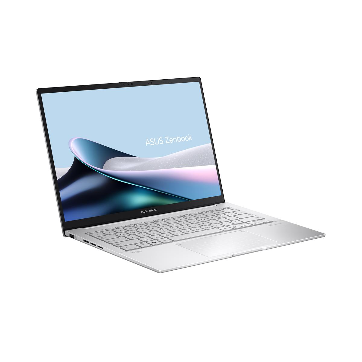 

Ноутбук ASUS Zenbook 14 серебристый (90NB11R2-M00ZV0), Zenbook 14