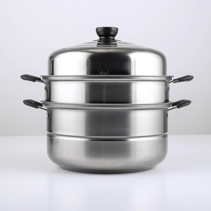 Пароварка Дари, d=26 см, 2 уровня