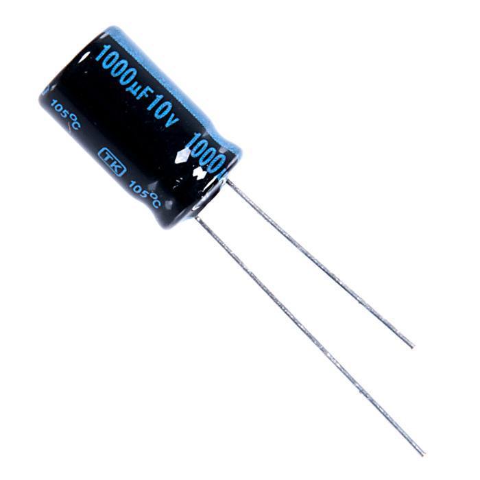 

Конденсатор электролитический Jamicon 100x63 8x14 TK 105C