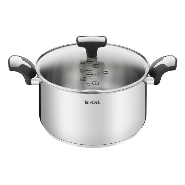 Кастрюля Tefal Emotion 54л с крышкой E3014624 4499₽