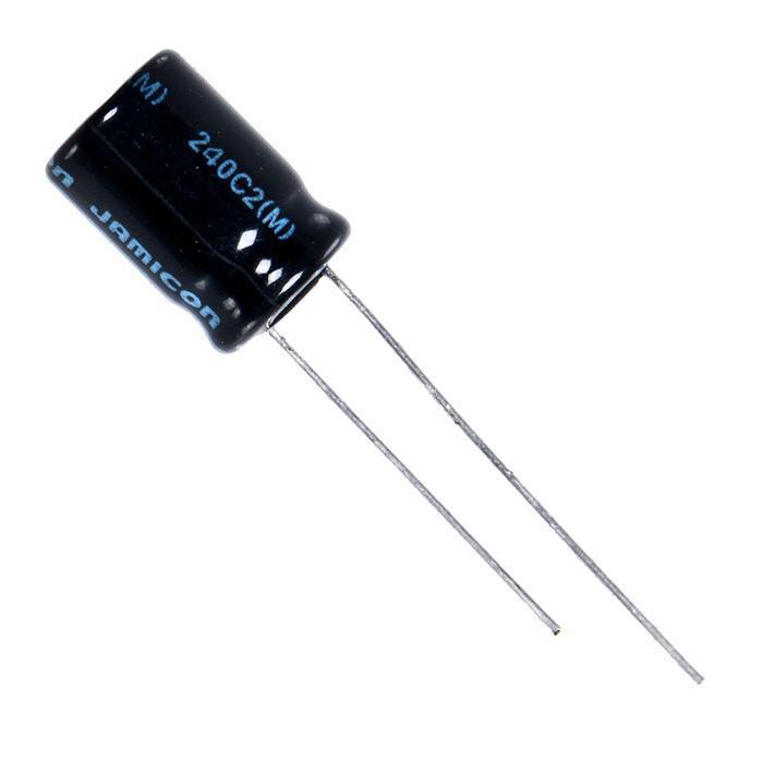 

Конденсатор электролитический Jamicon 100x50 8x11 TK 105C