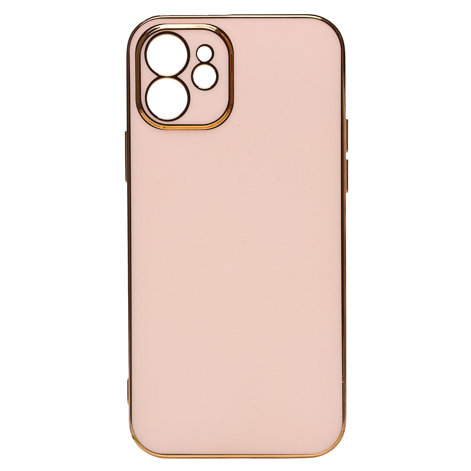 

Чехол iPhone 12 силиконовый Pilot №2 <светло-розовый>, iPhone 12