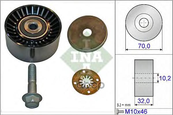 

Ролик ремня приводного Opel Antara 10>15 INA 532073510