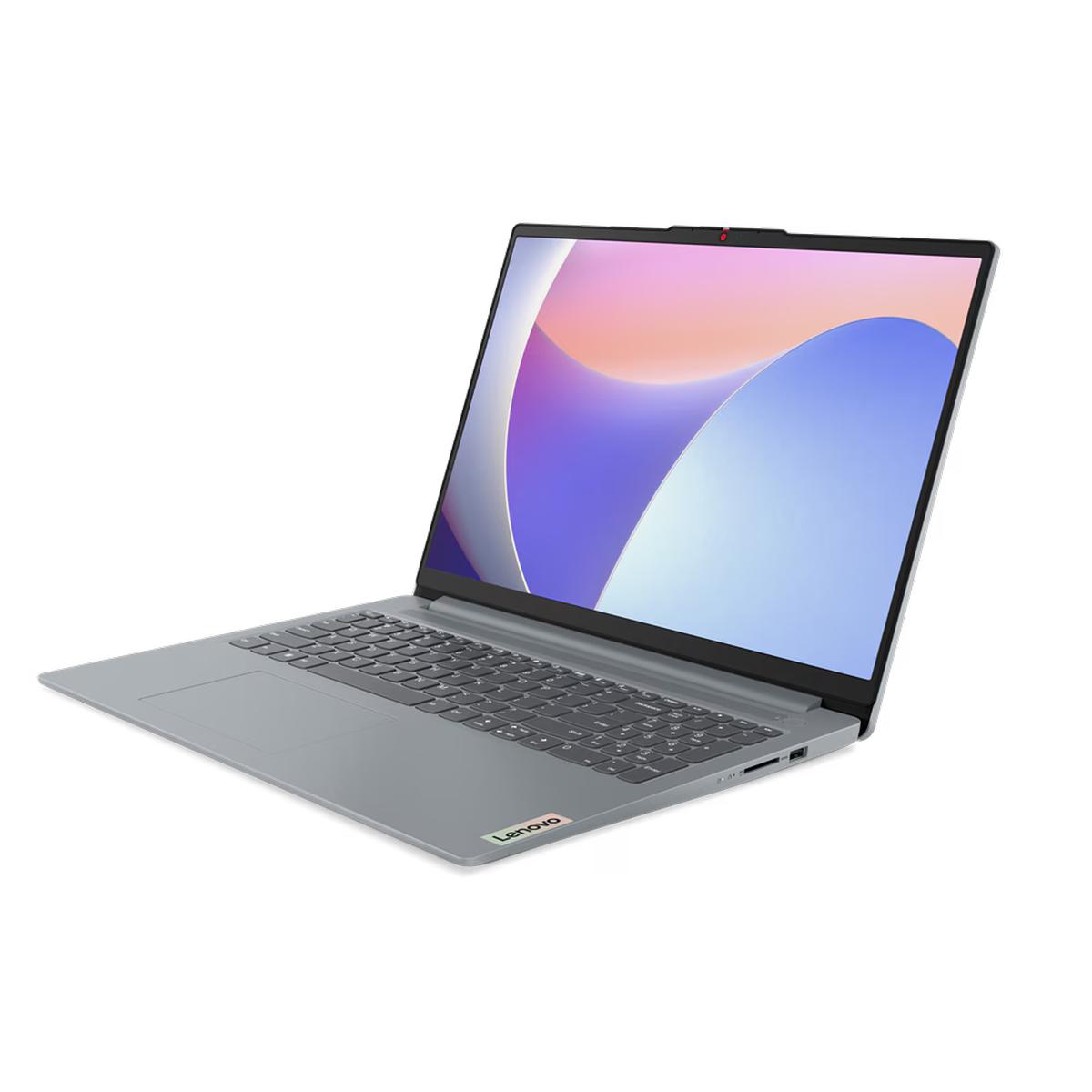 Ноутбук Lenovo IdeaPad Slim 3 серый (83ES002VRK)