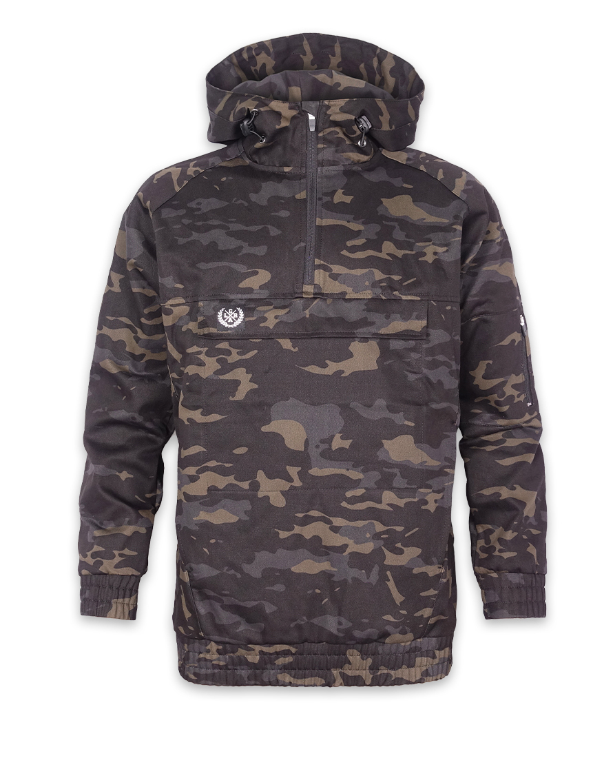 

Спортивная куртка мужская Loose Riders Camo-1 хаки XL, Camo-1