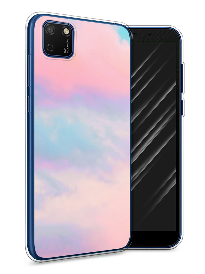 

Чехол Awog на Honor 9S "Розовые облака", Розовый;фиолетовый, 6102650-3