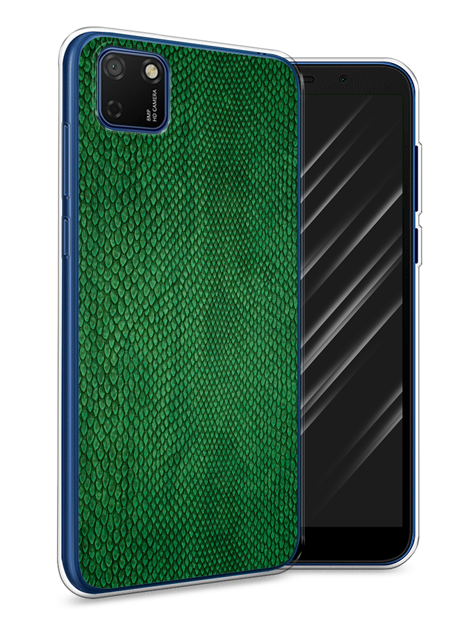 

Чехол Awog на Honor 9S "Изумрудная змея", Черный;зеленый;коричневый, 6102650-3